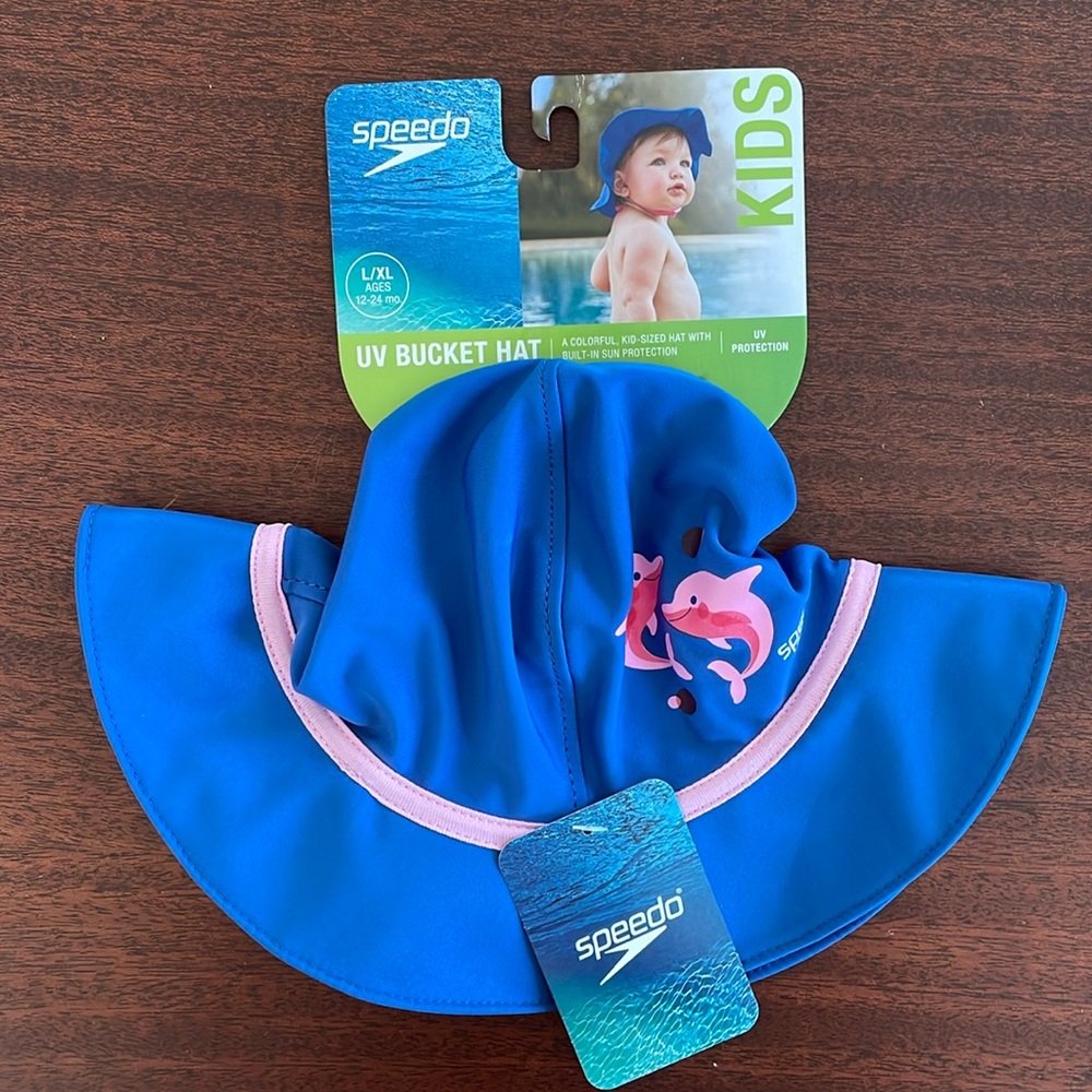 Speedo Kids Bucket Hat BNWT